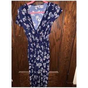 Flower patterned jumpsuit